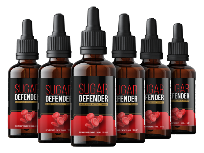 Sugar Defender bottle